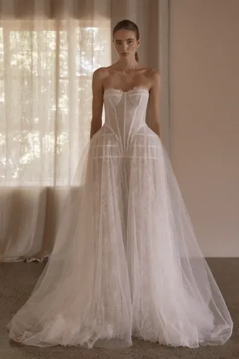 Vagabond Bridal Style #Margaux #0 default frontface vertical thumbnail