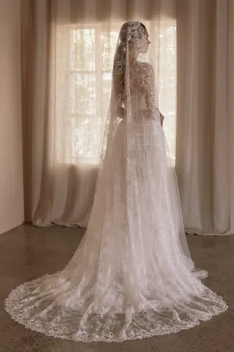 Vagabond Bridal Style #Margaux #4 default backface vertical thumbnail