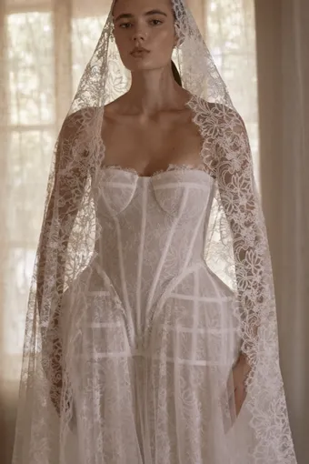 Vagabond Bridal Style #Margaux #6 frontface vertical cropped thumbnail