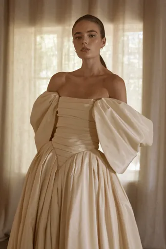 Vagabond Bridal Style #Monet #5 frontface vertical cropped thumbnail