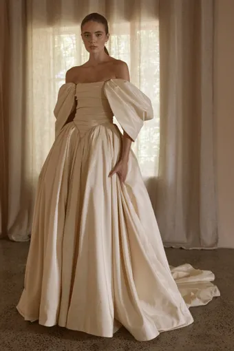 Vagabond Bridal Style #Monet #0 default frontface vertical thumbnail