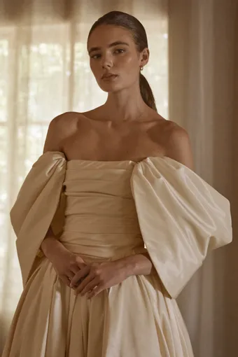 Vagabond Bridal Style #Monet #7 frontface vertical cropped thumbnail