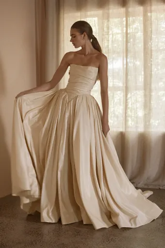 Vagabond Bridal Style #Monet #1 frontface vertical thumbnail