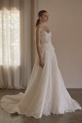 Vagabond Bridal Style #Nerida #1 frontface vertical thumbnail