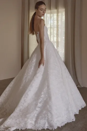 Vagabond Bridal Style #Oscar #2 backface vertical thumbnail