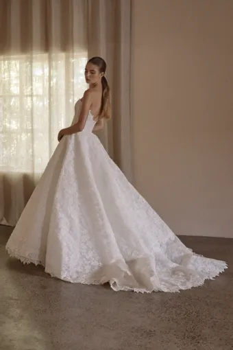 Vagabond Bridal Style #Oscar #1 backface vertical thumbnail