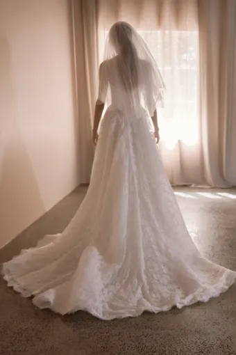 Vagabond Bridal Style #Sabine #2 backface vertical thumbnail