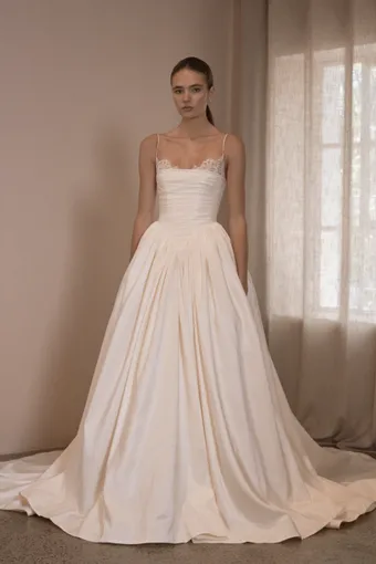 Vagabond Bridal Style #Sylvie #0 default frontface vertical thumbnail