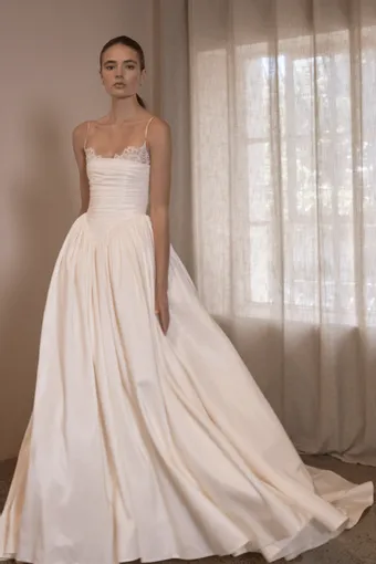 Vagabond Bridal Style #Sylvie #1 frontface vertical thumbnail