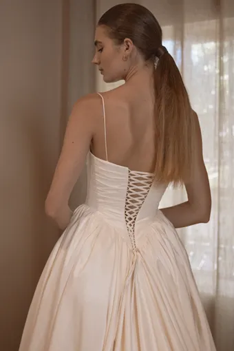 Vagabond Bridal Style #Sylvie #7 backface vertical cropped thumbnail