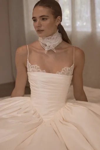 Vagabond Bridal Style #Sylvie #5 frontface vertical cropped thumbnail