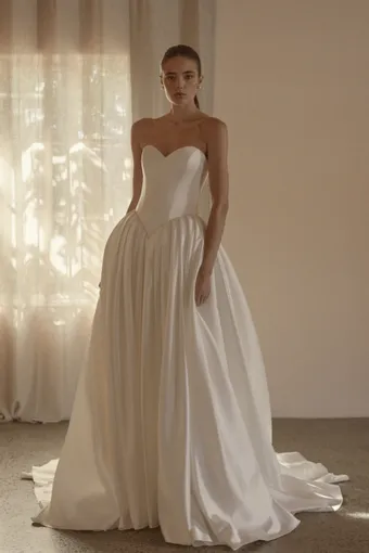 Vagabond Bridal Style #Violette #1 frontface vertical thumbnail