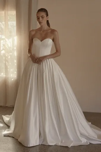 Vagabond Bridal Style #Violette #0 default frontface vertical thumbnail