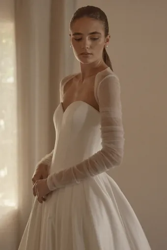 Vagabond Bridal Style #Violette #6 frontface vertical cropped thumbnail