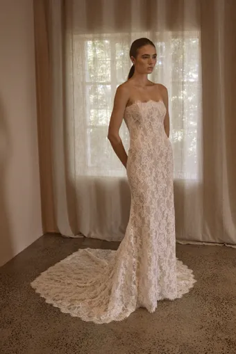 Vagabond Bridal Style #Vivienne #0 default frontface vertical thumbnail