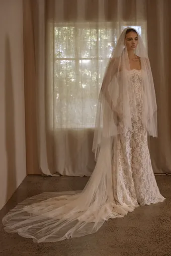 Vagabond Bridal Style #Vivienne #4 frontface vertical thumbnail