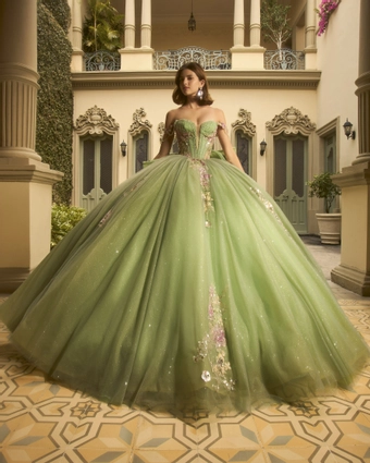 Ragazza Style #PRC0-034 #2 Green frontface vertical thumbnail