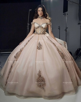 Ragazza Style #PRC0-038 #0 default Apricot frontface vertical thumbnail