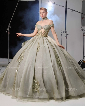 Ragazza Style #PRC0-038 #1 Olive Green frontface vertical thumbnail