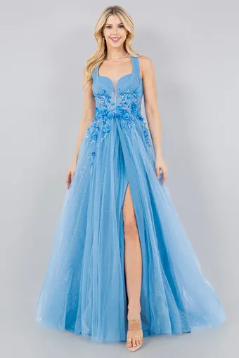 Cinderella Couture 8076J #5 frontface vertical thumbnail