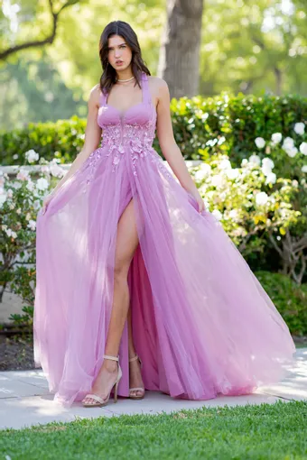 Cinderella Couture 8076J #4 frontface vertical thumbnail