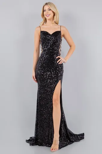 Cinderella Couture 8078J #0 default frontface vertical thumbnail