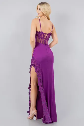 Cinderella Couture 8085J #7 backface vertical thumbnail