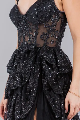 Cinderella Couture 8093J #9 frontface vertical cropped thumbnail