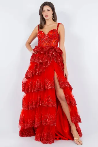 Cinderella Couture 8093J #3 frontface vertical thumbnail