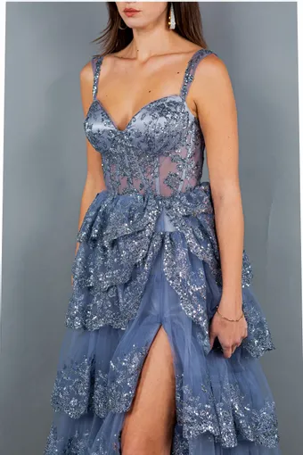 Cinderella Couture 8093J #11 frontface vertical cropped thumbnail