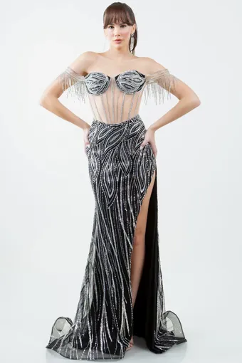 Cinderella Couture 8147J #0 default frontface vertical thumbnail