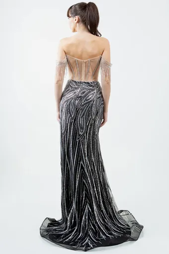 Cinderella Couture 8147J #4 backface vertical thumbnail