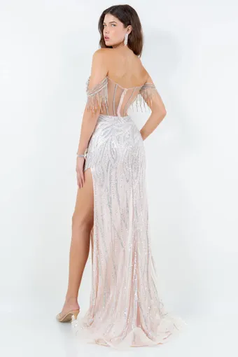 Cinderella Couture 8147J #5 backface vertical thumbnail