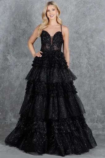 Cinderella Couture 8163J #4 frontface vertical thumbnail