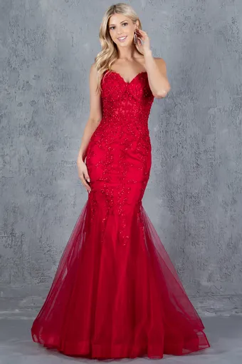 Cinderella Couture 8175J #0 frontface vertical thumbnail
