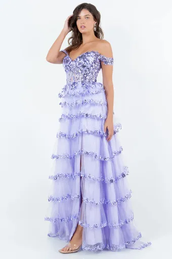 Cinderella Couture 8228J #3 frontface vertical thumbnail