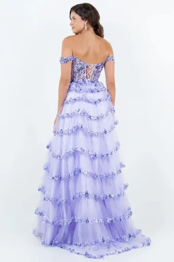 Cinderella Couture 8228J #7 backface vertical thumbnail