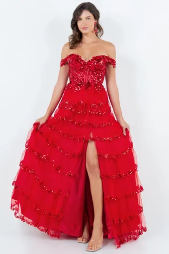 Cinderella Couture 8228J #2 frontface vertical thumbnail