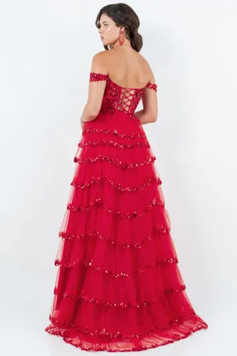 Cinderella Couture 8228J #9 backface vertical thumbnail