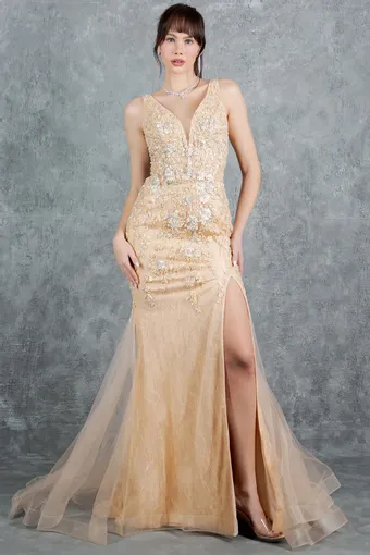 Cinderella Couture 8241J #4 frontface vertical thumbnail