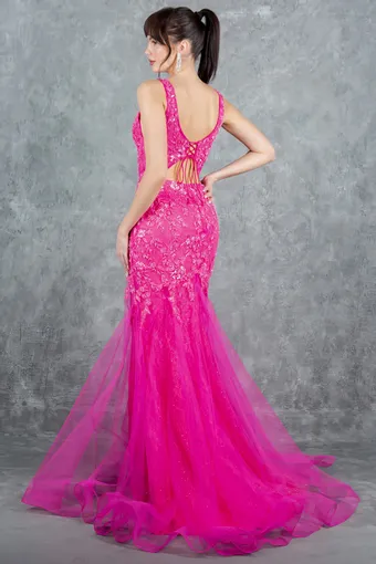 Cinderella Couture 8241J #11 backface vertical thumbnail