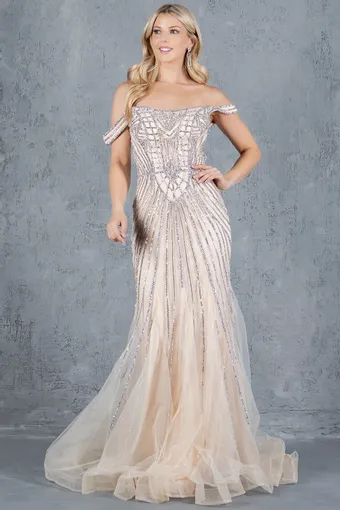 Cinderella Couture 8271J #3 frontface vertical thumbnail
