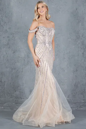 Cinderella Couture 8271J #2 frontface vertical thumbnail