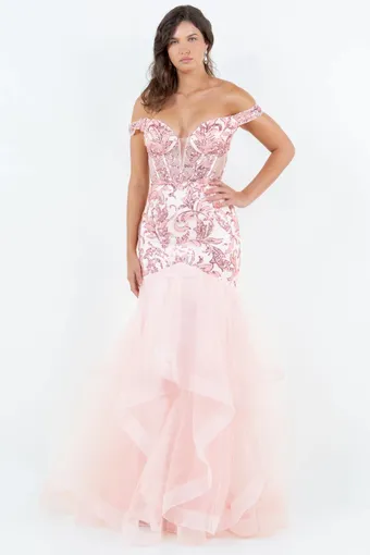 Cinderella Couture 8274J #5 frontface vertical thumbnail