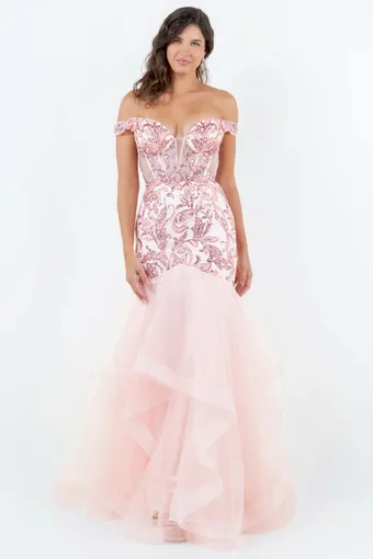 Cinderella Couture 8274J #3 frontface vertical thumbnail