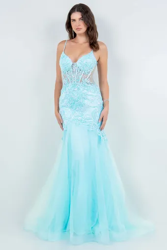 Cinderella Couture 8276J #5 frontface vertical thumbnail