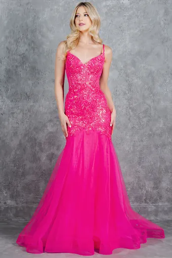 Cinderella Couture 8276J #3 frontface vertical thumbnail