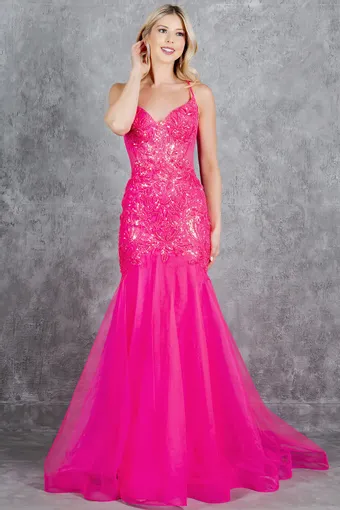 Cinderella Couture 8276J #0 default frontface vertical thumbnail