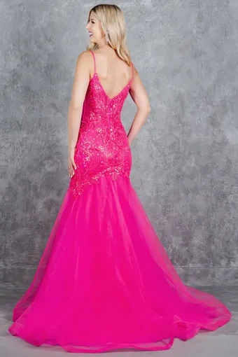 Cinderella Couture 8276J #8 backface vertical thumbnail