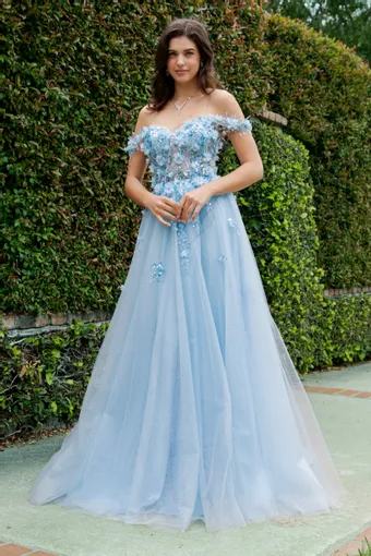 Cinderella Couture 8403J #1 frontface vertical thumbnail